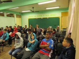 EMEF José Mariano Beck recebe programa Eco Cooperação em Porto Alegre