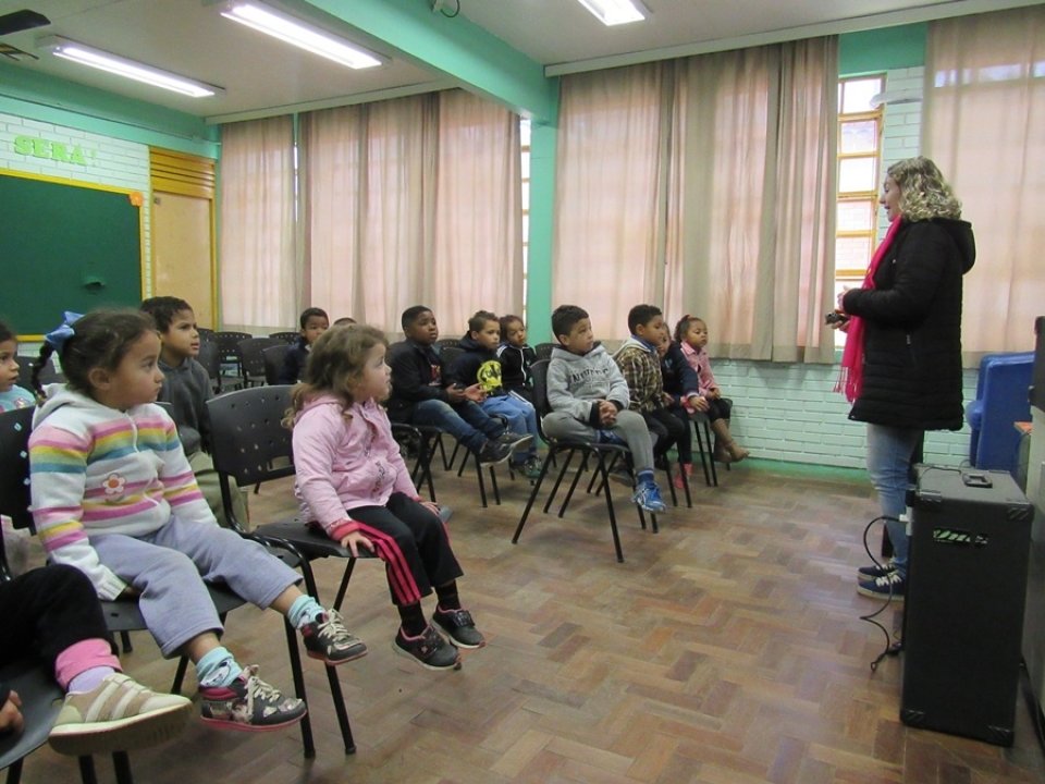 EMEF José Mariano Beck recebe programa Eco Cooperação em Porto Alegre