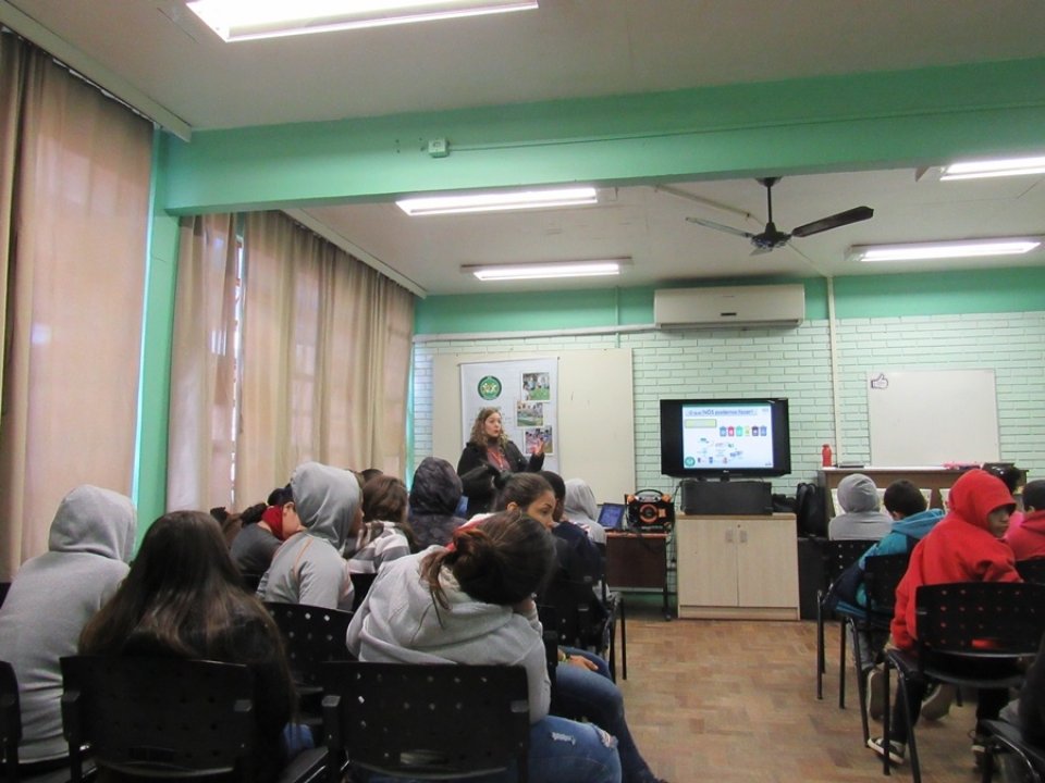 EMEF José Mariano Beck recebe programa Eco Cooperação em Porto Alegre