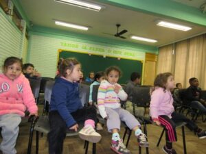 EMEF José Mariano Beck recebe programa Eco Cooperação em Porto Alegre