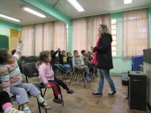 EMEF José Mariano Beck recebe programa Eco Cooperação em Porto Alegre