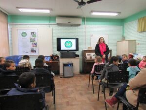 EMEF José Mariano Beck recebe programa Eco Cooperação em Porto Alegre