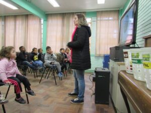 EMEF José Mariano Beck recebe programa Eco Cooperação em Porto Alegre
