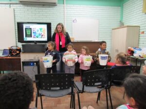 EMEF José Mariano Beck recebe programa Eco Cooperação em Porto Alegre