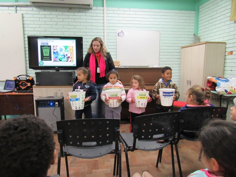 EMEF José Mariano Beck recebe programa Eco Cooperação em Porto Alegre