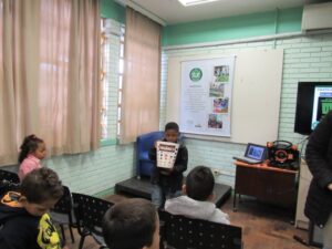 EMEF José Mariano Beck recebe programa Eco Cooperação em Porto Alegre