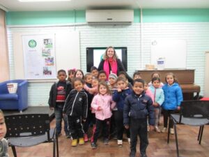 EMEF José Mariano Beck recebe programa Eco Cooperação em Porto Alegre