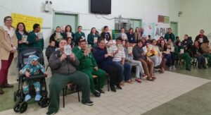 Roda de Leitura realiza contação de histórias na APAE de Xaxim/SC
