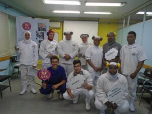 Treinamento do programa Família é Tudo é realizado em unidade da Aurora em Chapecó