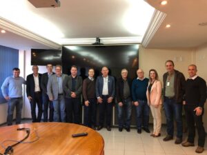 Centro de Memória Aury Luiz Bodanese recebe representantes da OCB/ES e Coopeavi