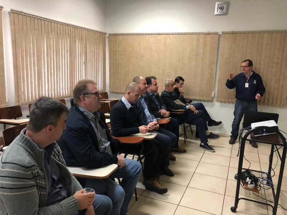 Centro de Memória Aury Luiz Bodanese recebe representantes da OCB/ES e Coopeavi