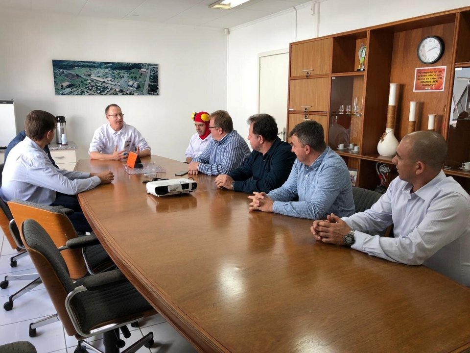 Centro de Memória Aury Luiz Bodanese recebe representantes da OCB/ES e Coopeavi