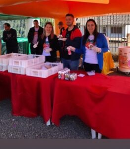 Praça da Cooperação recebe comemoração dos 102 anos de Chapecó