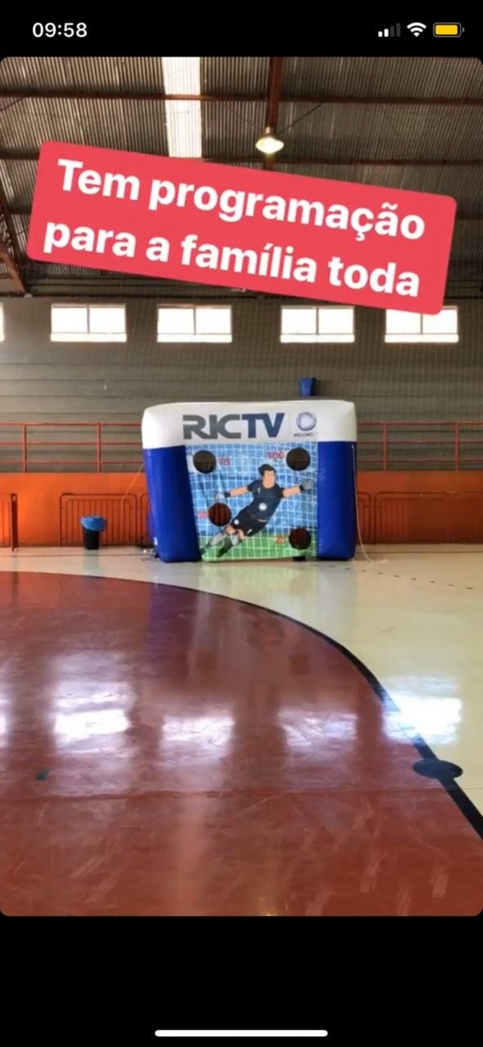 Praça da Cooperação recebe comemoração dos 102 anos de Chapecó