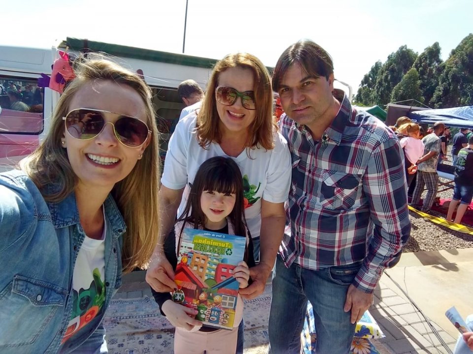 Praça da Cooperação recebe comemoração dos 102 anos de Chapecó