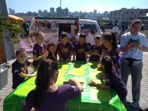 Praça da Cooperação recebe comemoração dos 102 anos de Chapecó