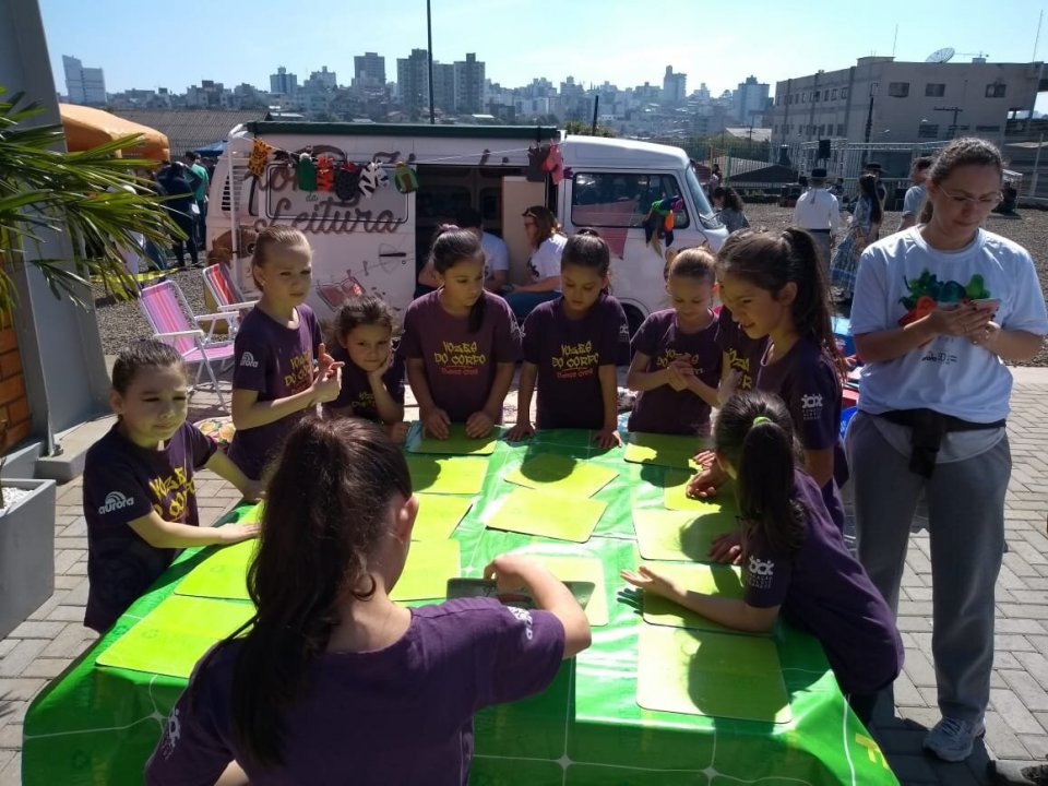 Praça da Cooperação recebe comemoração dos 102 anos de Chapecó