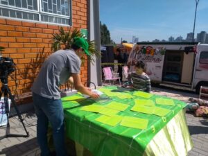 Praça da Cooperação recebe comemoração dos 102 anos de Chapecó