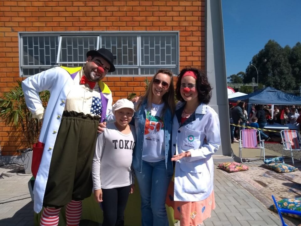 Praça da Cooperação recebe comemoração dos 102 anos de Chapecó