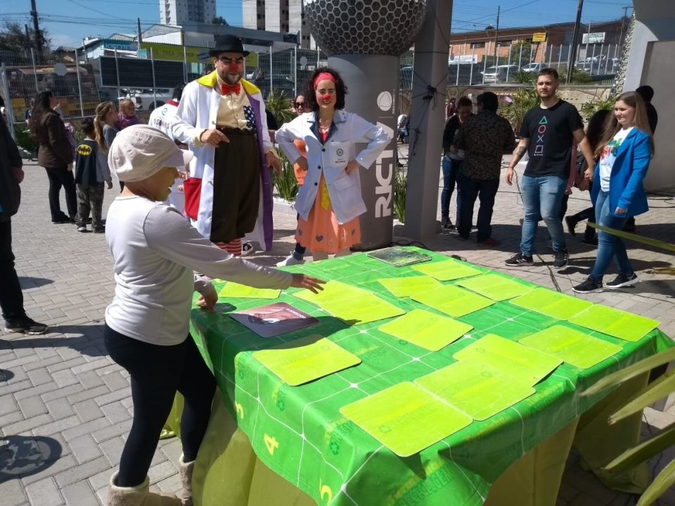 Praça da Cooperação recebe comemoração dos 102 anos de Chapecó
