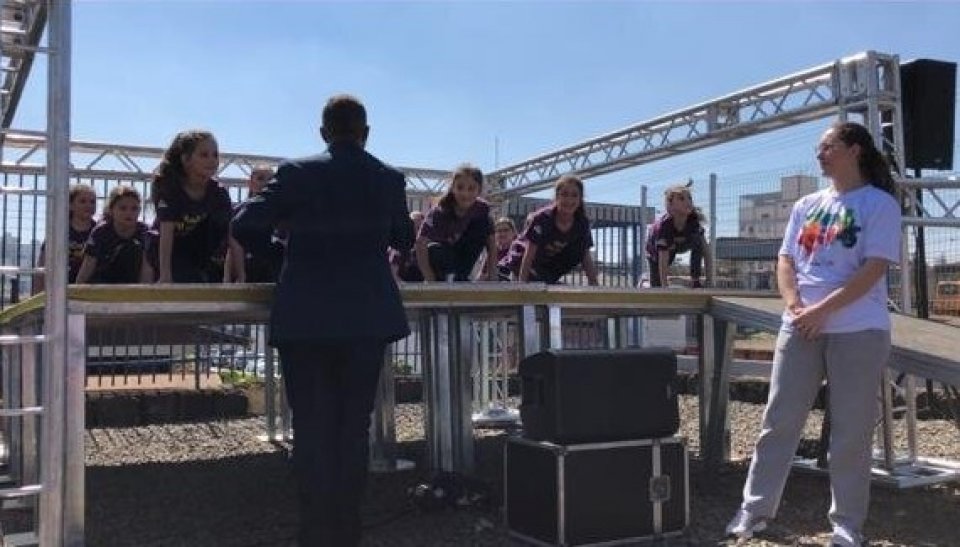 Praça da Cooperação recebe comemoração dos 102 anos de Chapecó