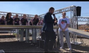 Praça da Cooperação recebe comemoração dos 102 anos de Chapecó