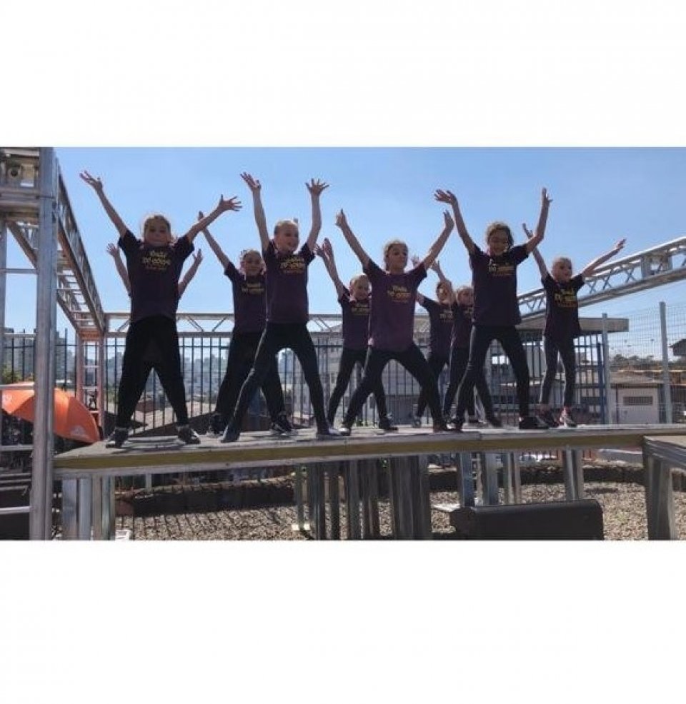 Praça da Cooperação recebe comemoração dos 102 anos de Chapecó