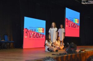 Programa Vozes do Corpo apresenta a coreografia Existência no 3º Workshop Viva as Diferenças