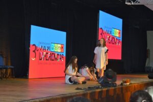 Programa Vozes do Corpo apresenta a coreografia Existência no 3º Workshop Viva as Diferenças