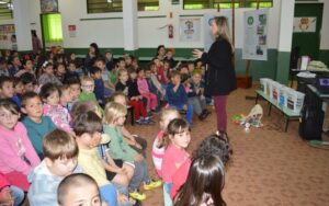 Escolas de Chapecó recebem o programa Eco Cooperação