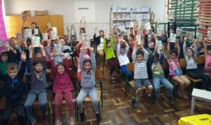 Escolas de Chapecó recebem o programa Eco Cooperação