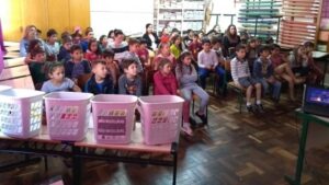 Escolas de Chapecó recebem o programa Eco Cooperação