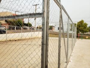 Voluntários de Sarandi/RS realizam revitalização de praça