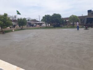 Voluntários de Sarandi/RS realizam revitalização de praça