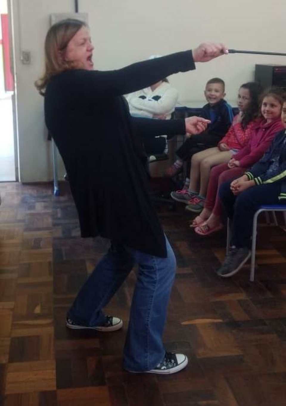 Roda de Leitura atende escolas de Chapecó