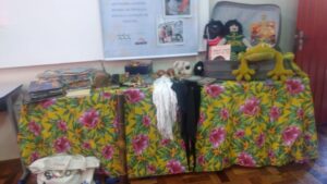 Roda de Leitura atende escolas de Chapecó