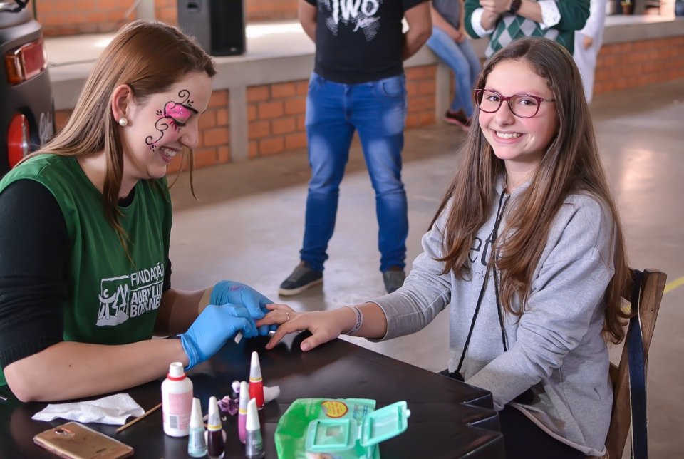 Voluntários das unidades de Xaxim organizam Ação Cooperada na Linha Tigre