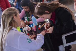 Voluntários das unidades de Xaxim organizam Ação Cooperada na Linha Tigre