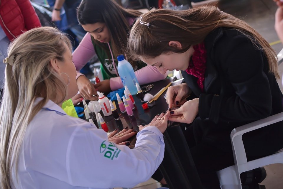Voluntários das unidades de Xaxim organizam Ação Cooperada na Linha Tigre
