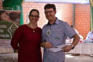 Voluntários das unidades de Xaxim organizam Ação Cooperada na Linha Tigre