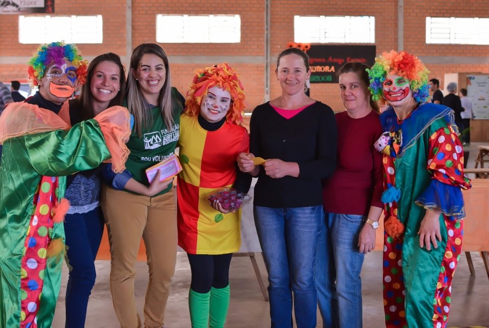 Voluntários das unidades de Xaxim organizam Ação Cooperada na Linha Tigre