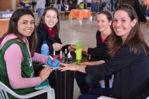 Voluntários das unidades de Xaxim organizam Ação Cooperada na Linha Tigre