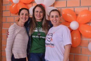 Voluntários das unidades de Xaxim organizam Ação Cooperada na Linha Tigre