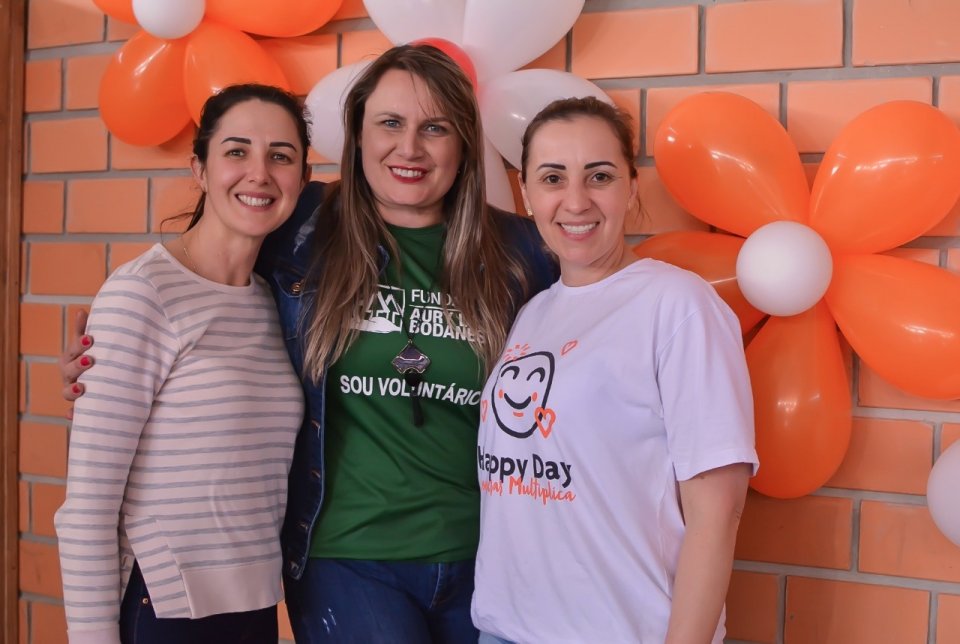 Voluntários das unidades de Xaxim organizam Ação Cooperada na Linha Tigre