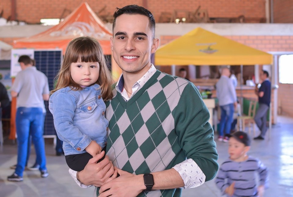 Voluntários das unidades de Xaxim organizam Ação Cooperada na Linha Tigre