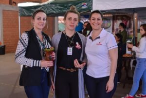 Voluntários das unidades de Xaxim organizam Ação Cooperada na Linha Tigre