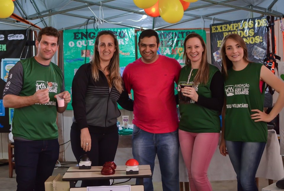 Voluntários das unidades de Xaxim organizam Ação Cooperada na Linha Tigre