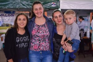 Voluntários das unidades de Xaxim organizam Ação Cooperada na Linha Tigre