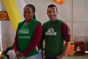 Voluntários das unidades de Xaxim organizam Ação Cooperada na Linha Tigre