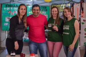 Voluntários das unidades de Xaxim organizam Ação Cooperada na Linha Tigre